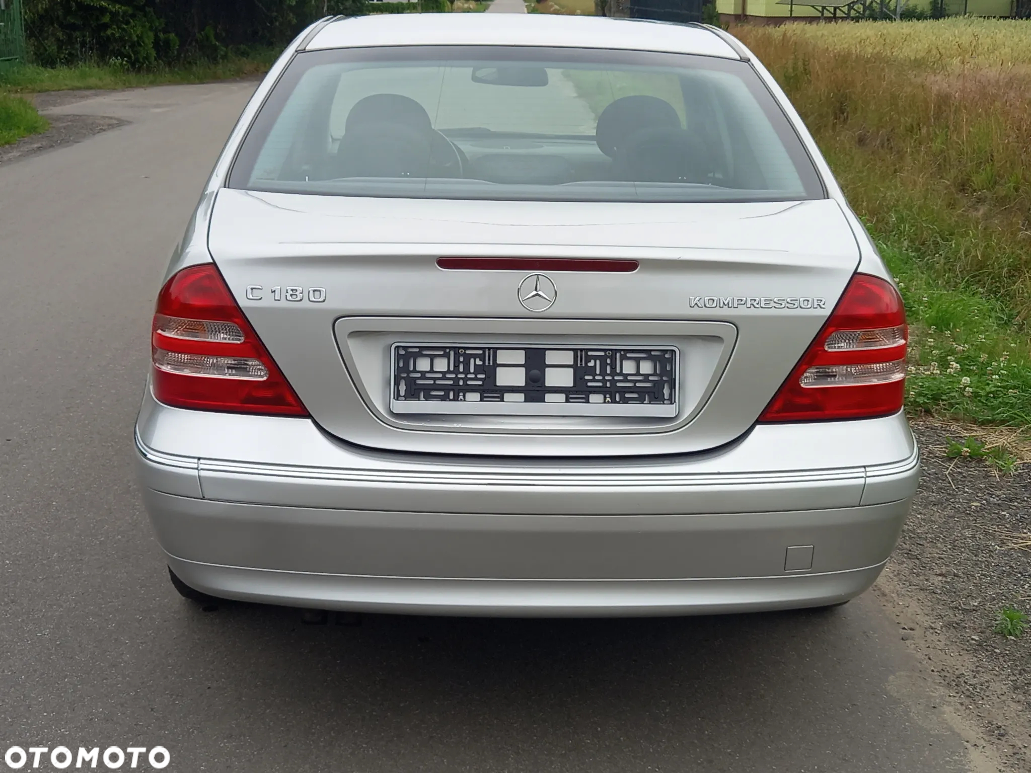 Mercedes-Benz Klasa C 180 Kompressor Elegance - 9