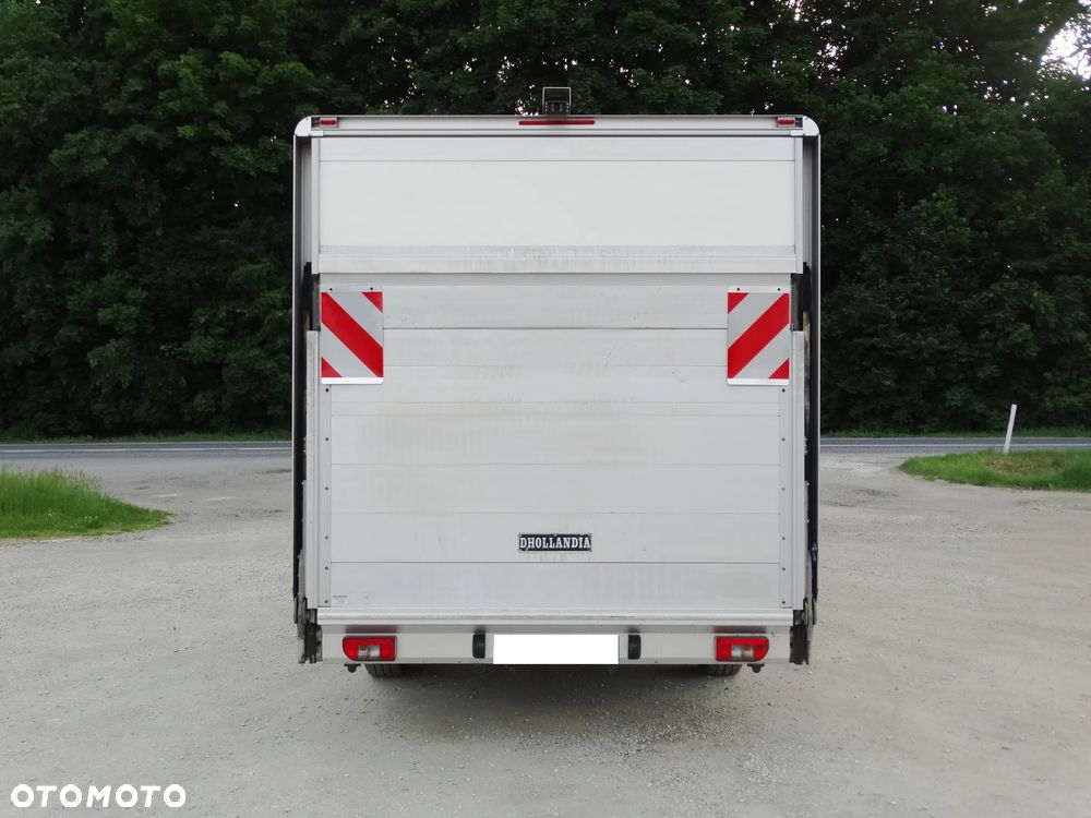 Fiat DUCATO 2.3 MultiJet 130 PS WINDA 750KG KONTENER NISKOPODWOZIOWY MOŻLIWY KREDYT LEASING - 9