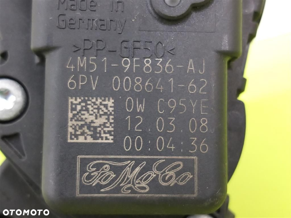Potencjometr gazu pedał Ford Focus Mk2 2004-2011 2,0 B 4M51-9F836-AH - 5