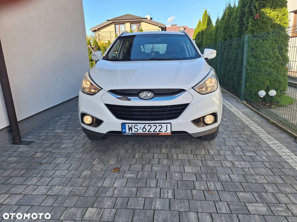 Hyundai ix35 1.6 2WD blue Style - 1