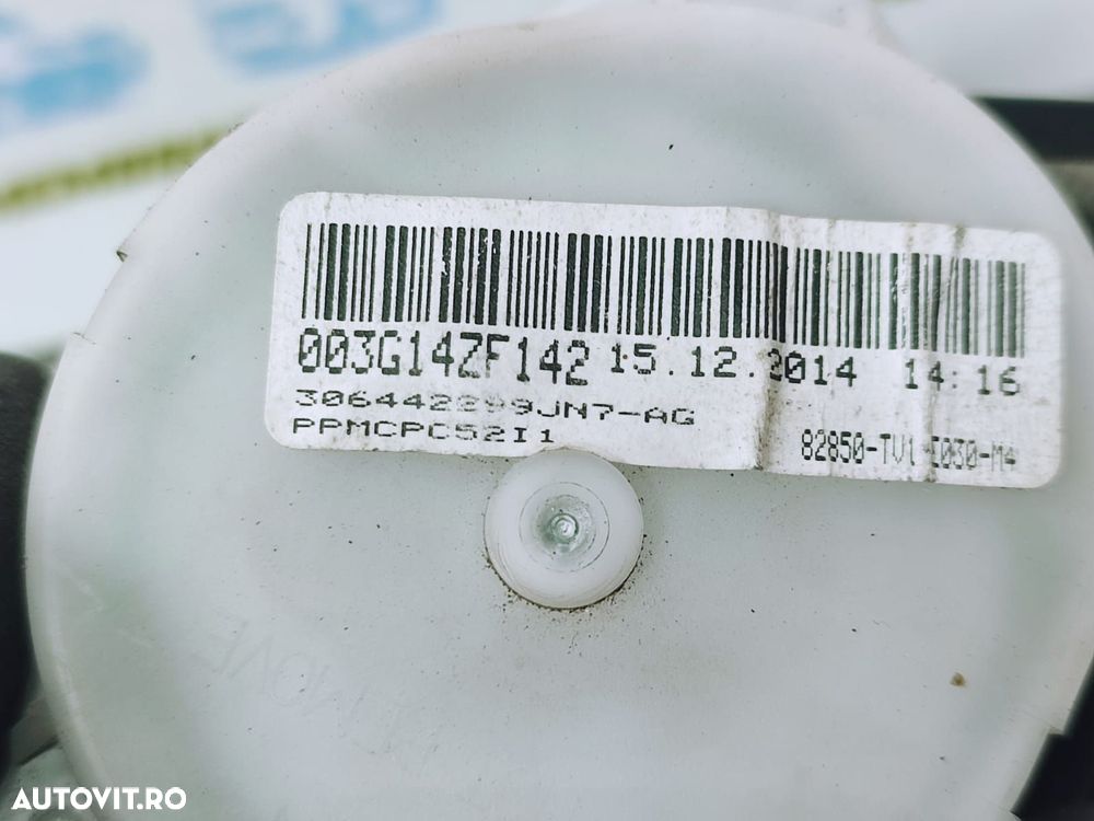 Centura de siguranta spate 306442299jn7-99 Honda Civic 9 (facelift)  [din 2013 pana  2020] - 2