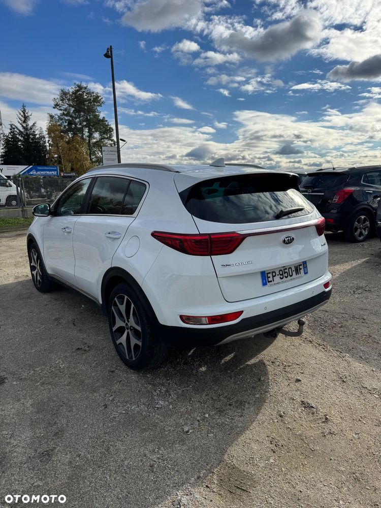 Kia Sportage 1.7 CRDI GT Line 2WD DCT - 8