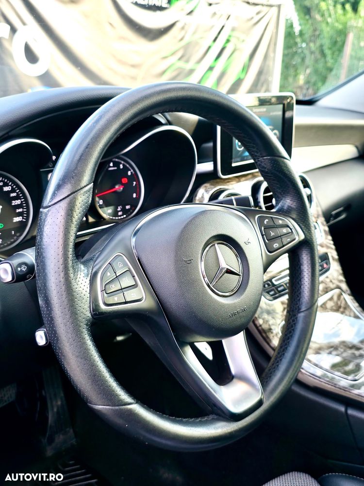 Mercedes-Benz C 180 9G-TRONIC Avantgarde - 9
