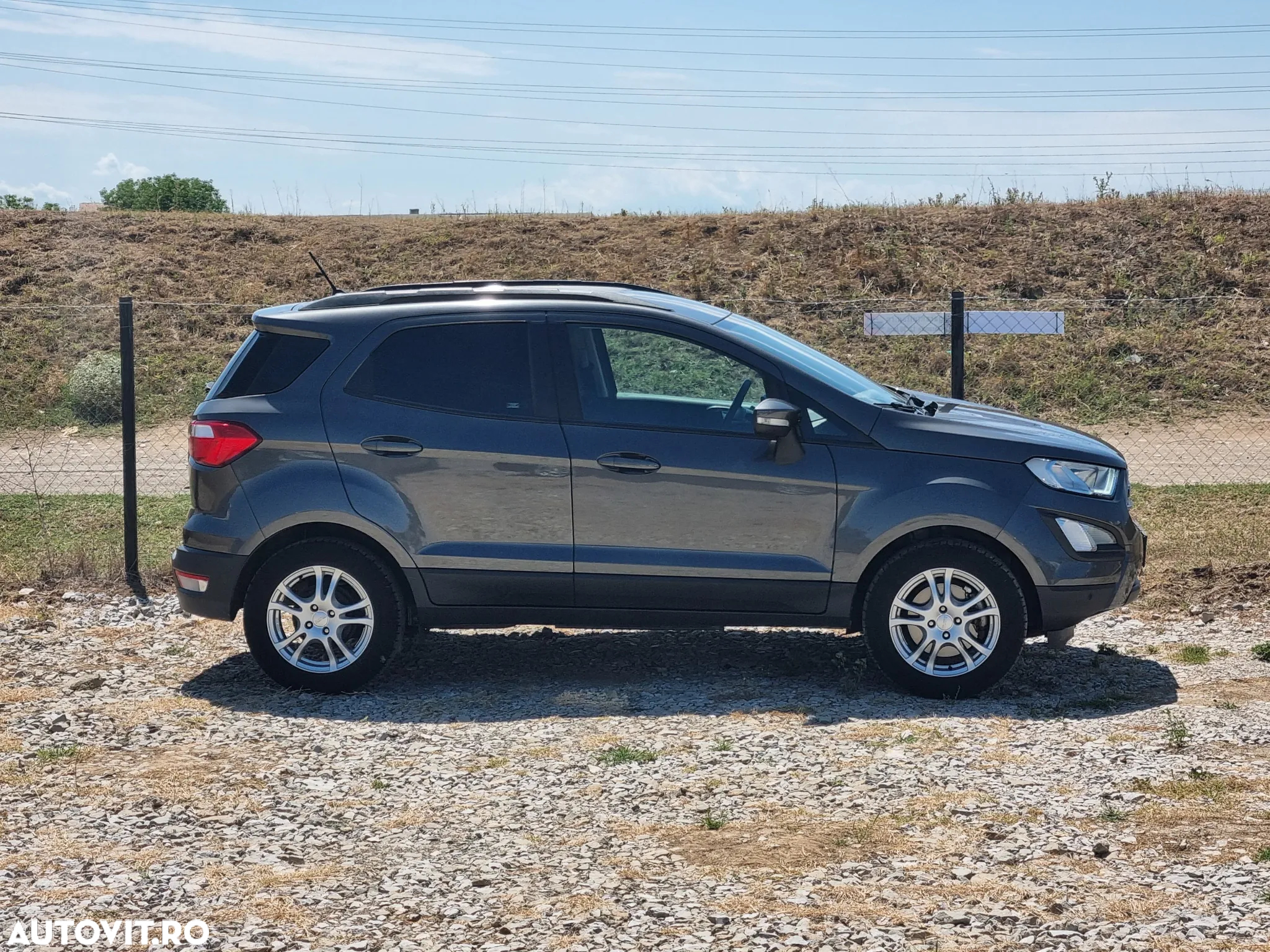 Ford EcoSport 1.0 EcoBoost Titanium - 8