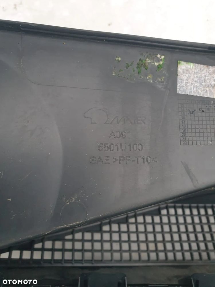 Podszybie Plastikowe Nissan Qashqai II J11 Demontaż stan bdb 5501U100 - 9