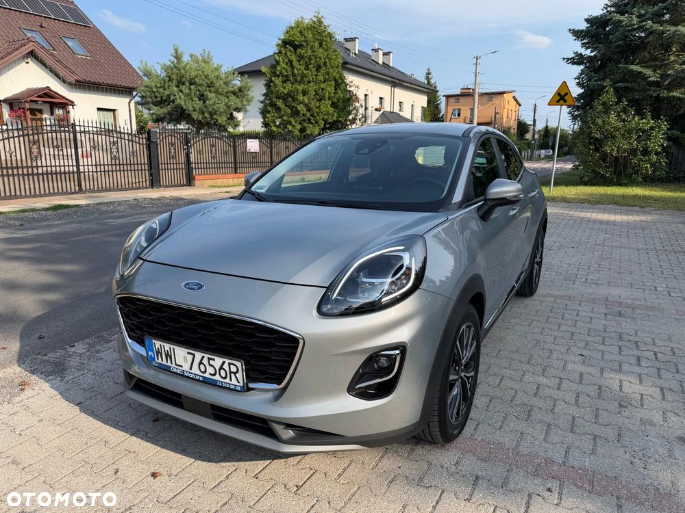 Ford Puma 1.0 EcoBoost Titanium - 19