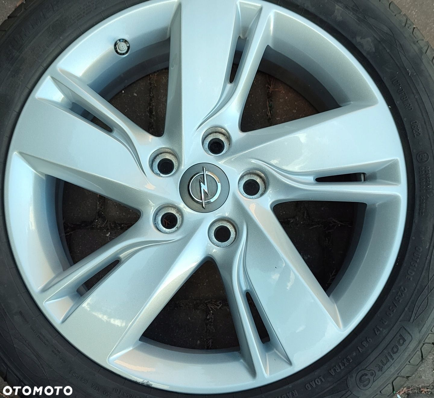 Felgi Aluminiowe Oryg. Opel Zafira C Astra J 17 Cali 5x115 7Jx17 Et44 Ø70,1 - 2