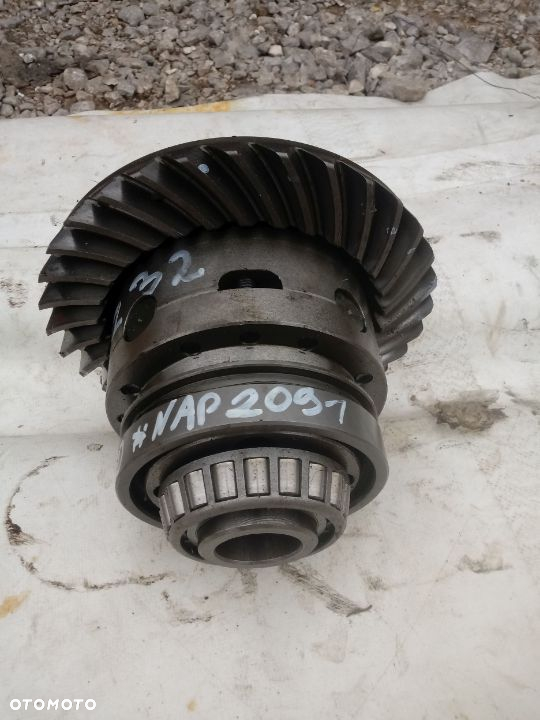 Dyferencjał Koło talerzowe Wałek Ataku Mechanizm różnicowy Carraro 26.25M 32/12 Case Terex Fermec Claas Ranger Targo Scorpion - 8