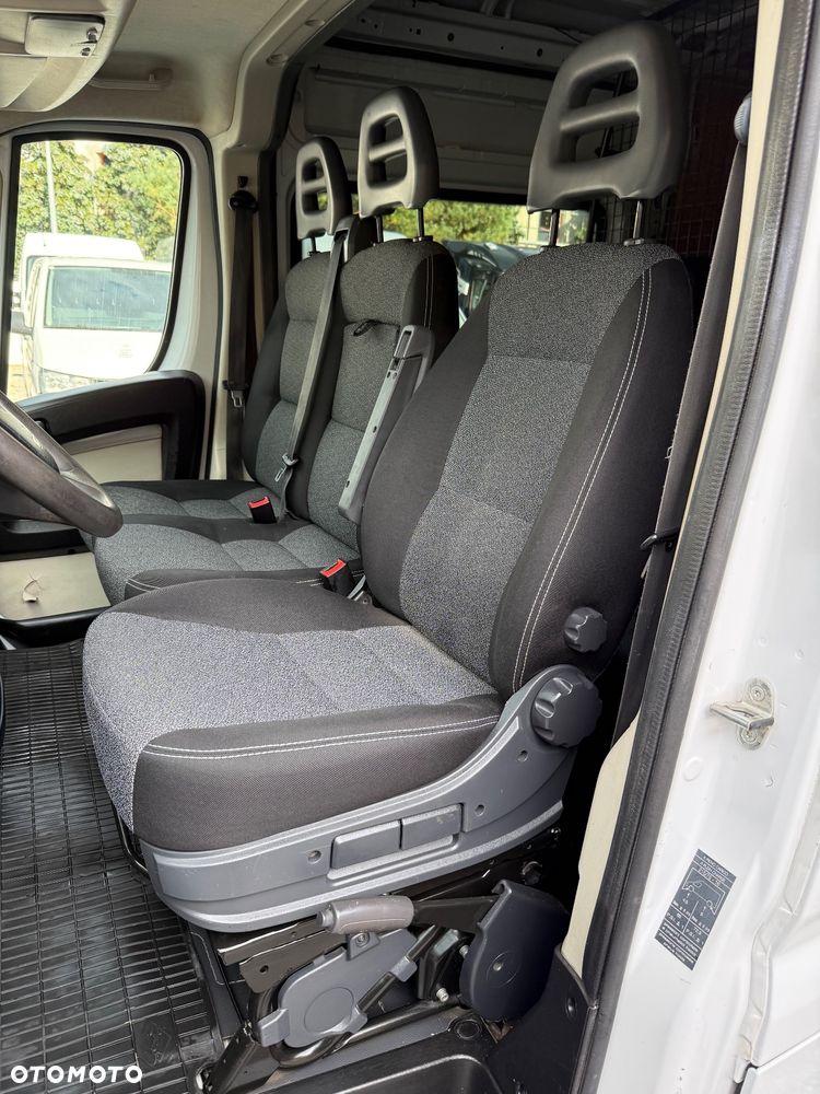 Fiat DUCATO 3.0 177KM L4H2 BRYGADOWY 7 OSOBOWY Salon PL Gwarancja - 12