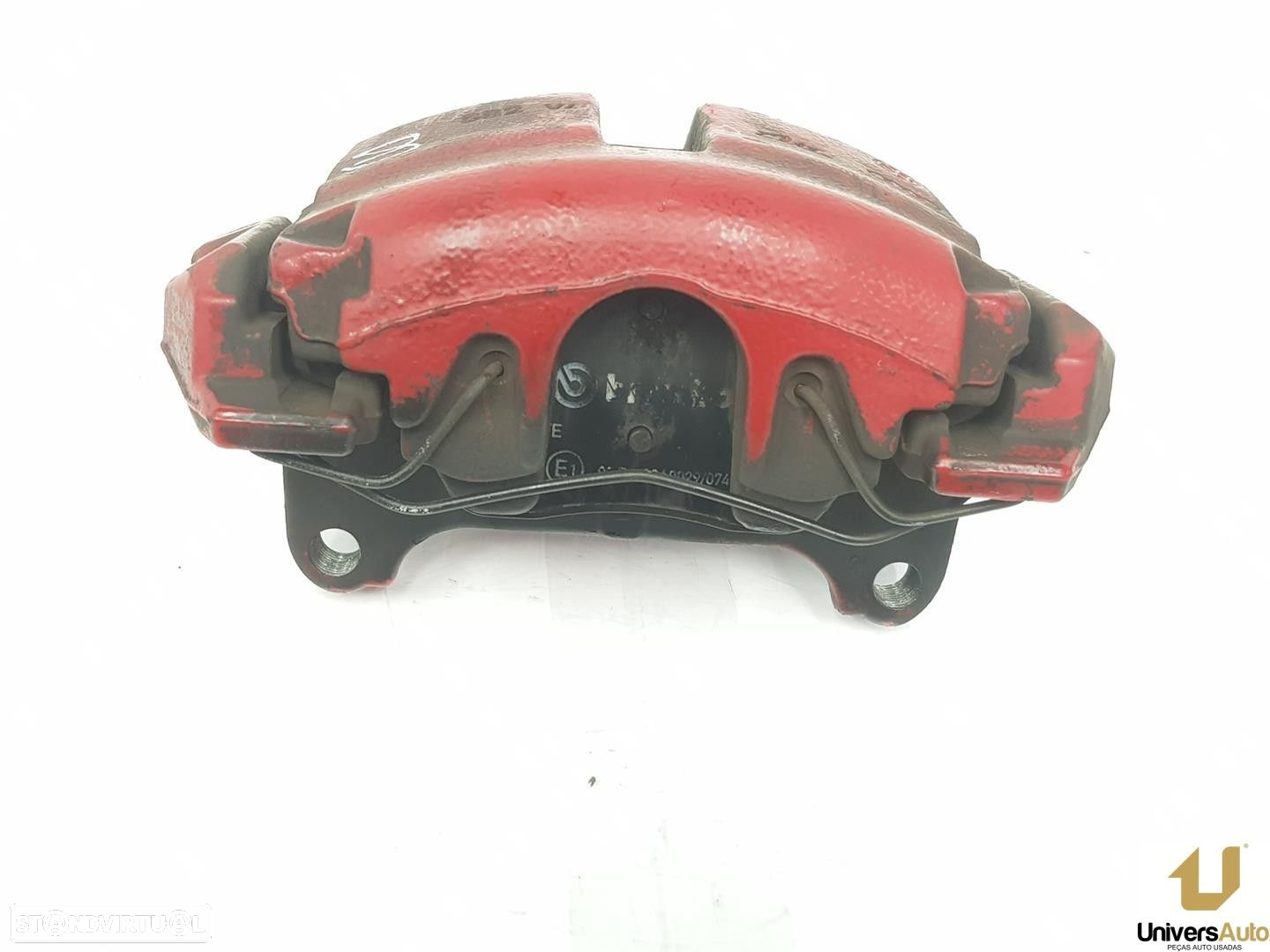 PINÇA TRAVÃO FRONTAL DIREITA VOLKSWAGEN GOLF V 2006 -1K0615124F - 2