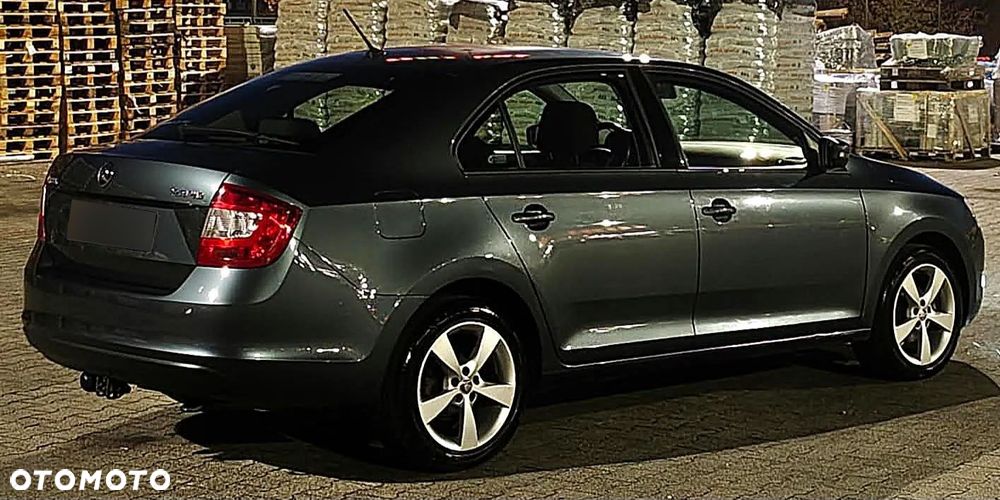 Skoda RAPID 1.2 TSI Style - 26