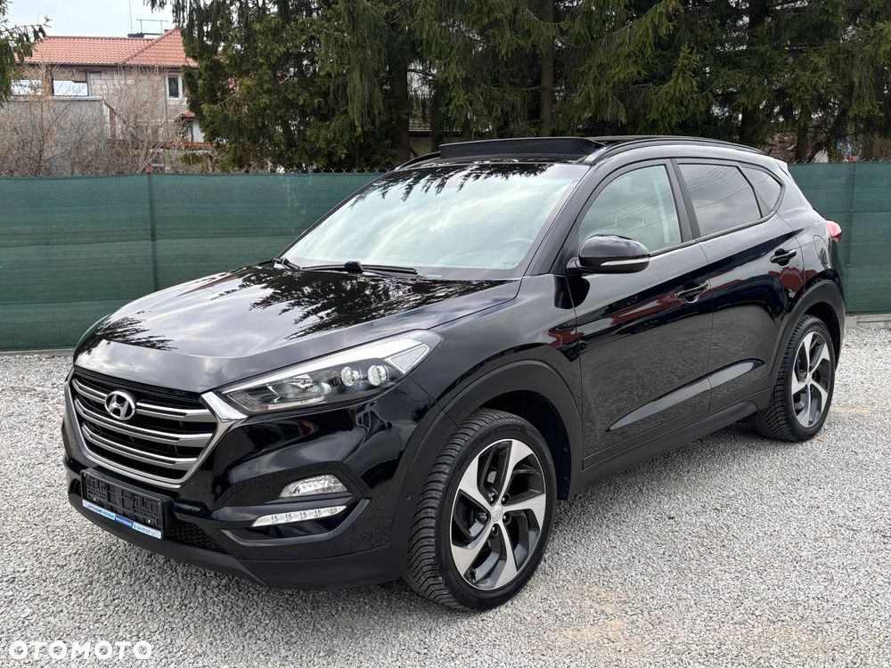 Hyundai Tucson 2.0 CRDi 4WD Automatik 25 Jahre - 9