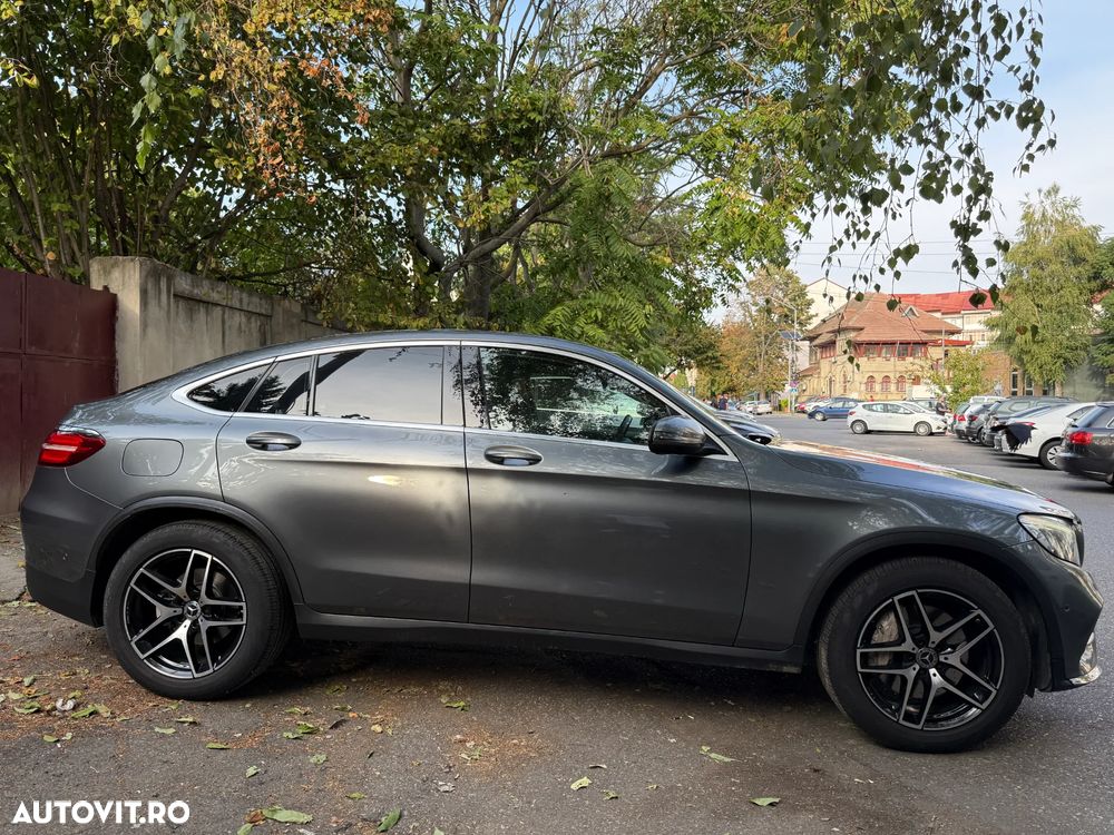 Mercedes-Benz GLC Coupe 220 d 4MATIC - 5