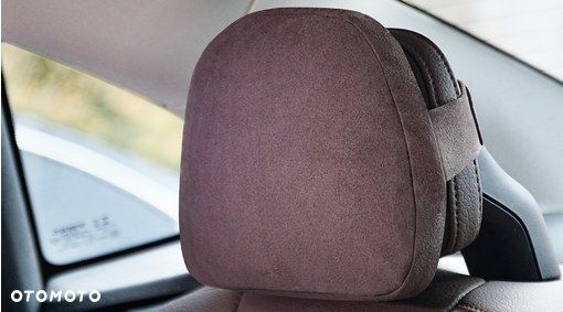 VOLVO komfortowa poduszka na zaglowek tyl Maroon Brown 32332727 - 1