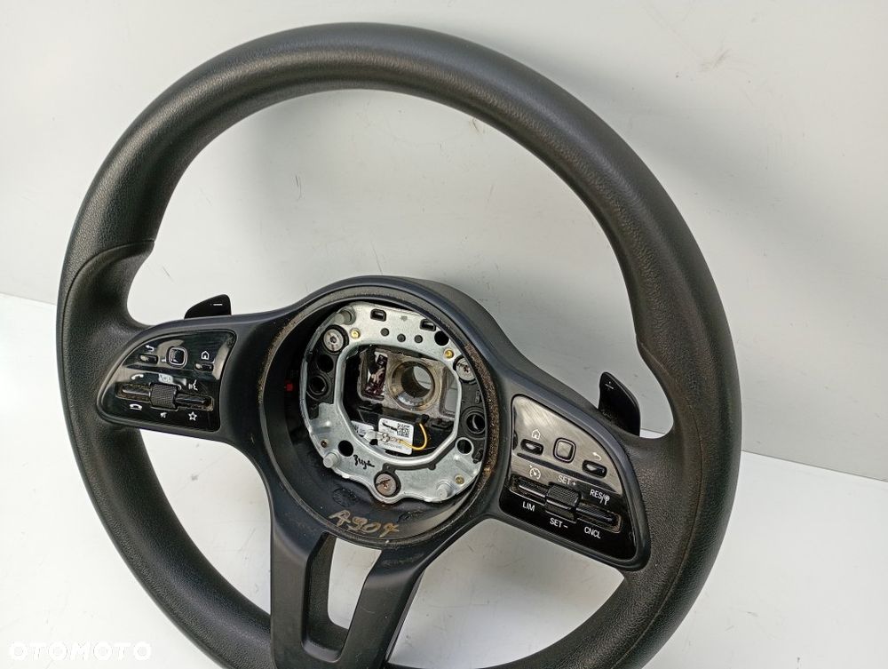 kierownica multifunkcja mercedes sprinter w907 w910 2022r automat łopatki - 7