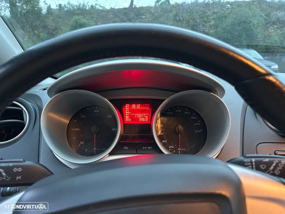 SEAT Ibiza 1.6 TDI Style DPF - 11