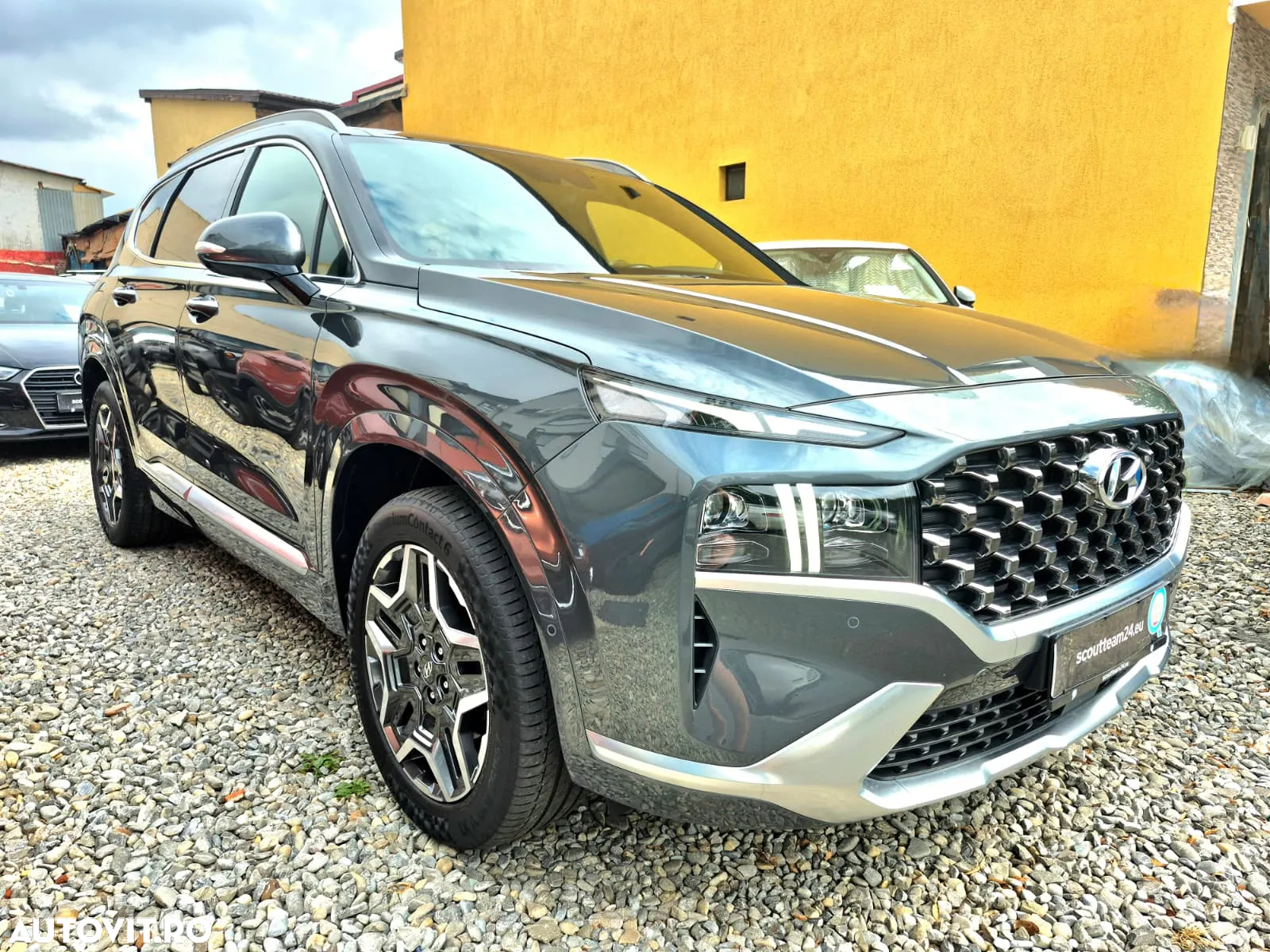 Hyundai Santa Fe 1.6 l 252 CP 4WD 6AT PHEV Luxury - 3