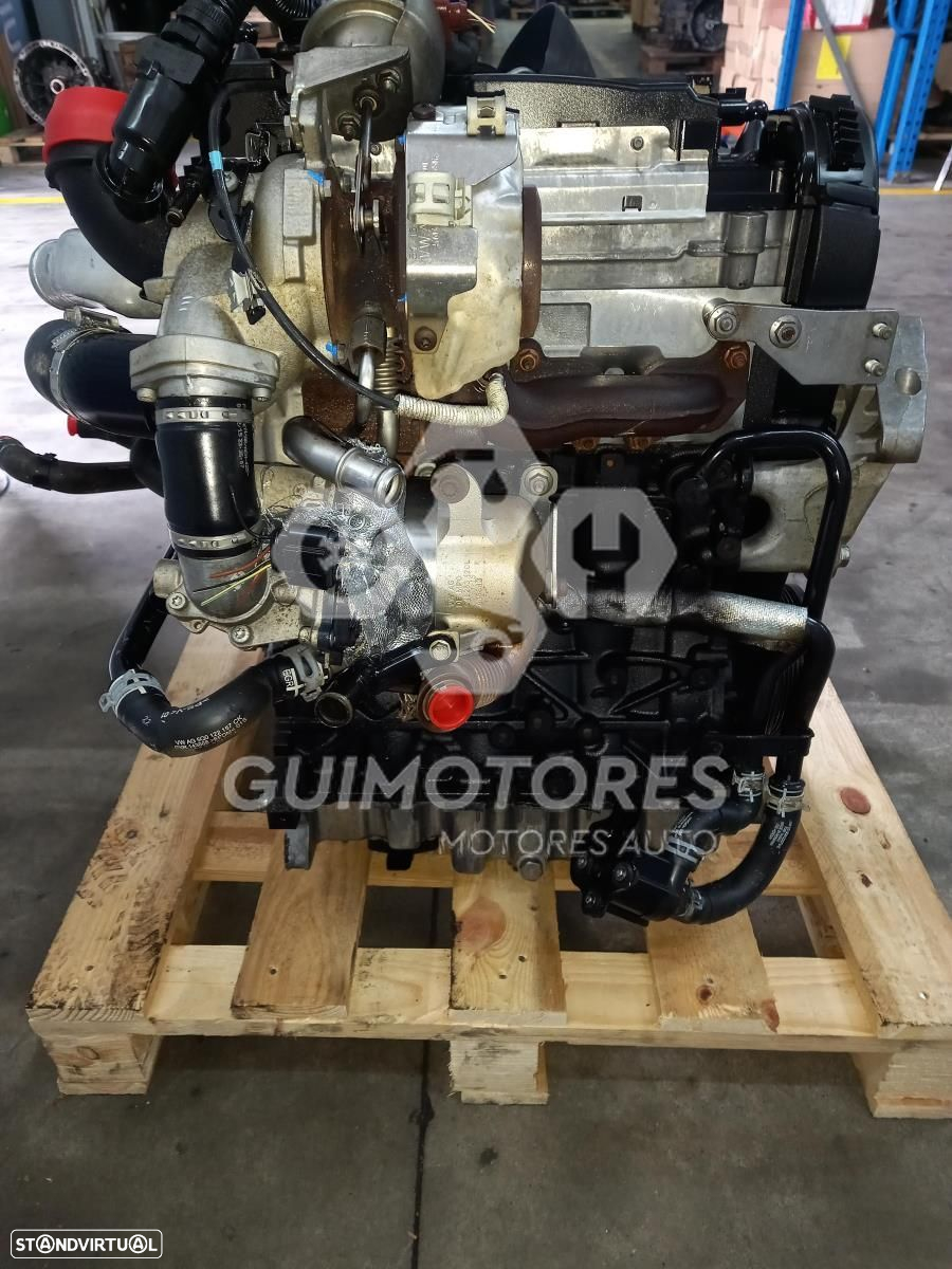 MOTOR VOKSWAGEN CADDY 2.0TDI CR 102CV; REF: DFSD - 3