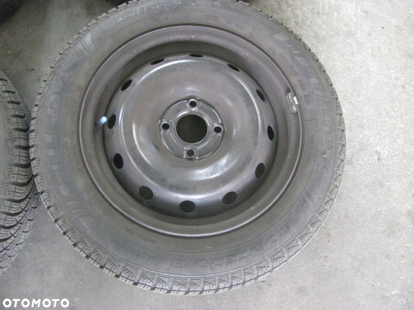 Felga stalowa Nissan OE Micra K14 6.0" x 15" 4x100 ET 50 - 2