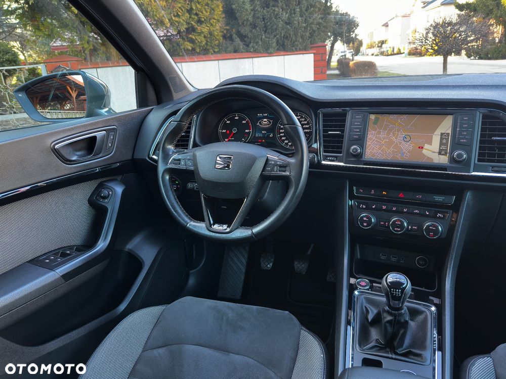 Seat Ateca 2.0 TDI 4Drive XCELLENCE - 13