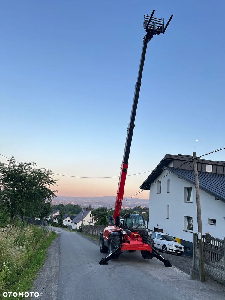 Manitou MT1840 | Ładowarka Teleskopowa | MANITOU MT 1840 | 18 Metrów | Kamera | Sprowadzona | Stan Bardzo Dobry | - 22