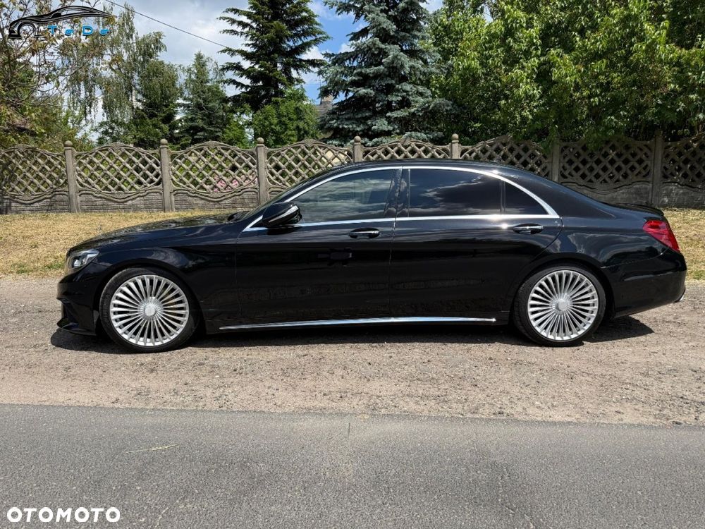 Mercedes-Benz Klasa S 350 (BlueTEC) d L 7G-TRONIC - 10