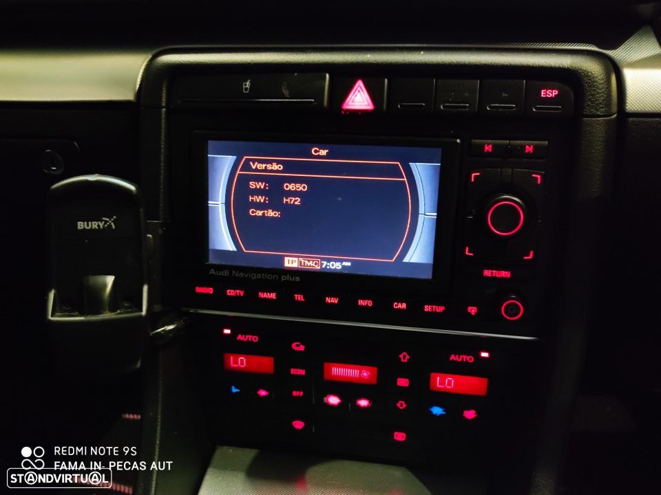 GPS RNSE NavigationPlus AUDI A4 B7 - 1