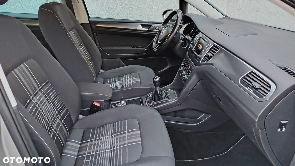 Volkswagen Golf Sportsvan 1.4 TSI BlueMotion Technology Lounge - 28