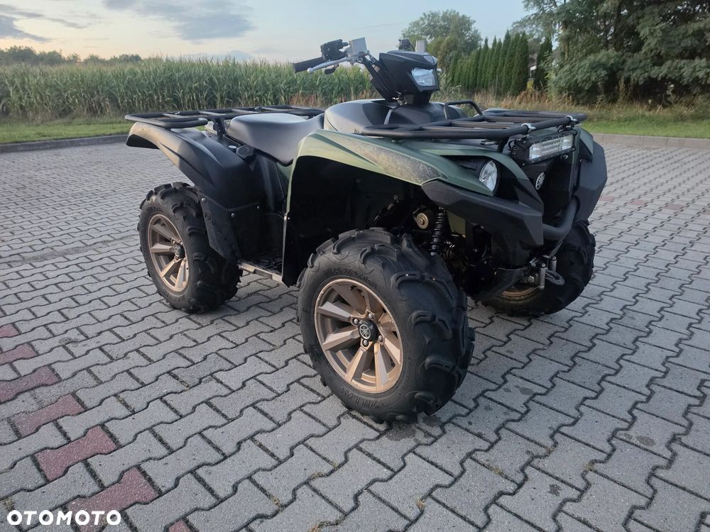 Yamaha Grizzly - 1