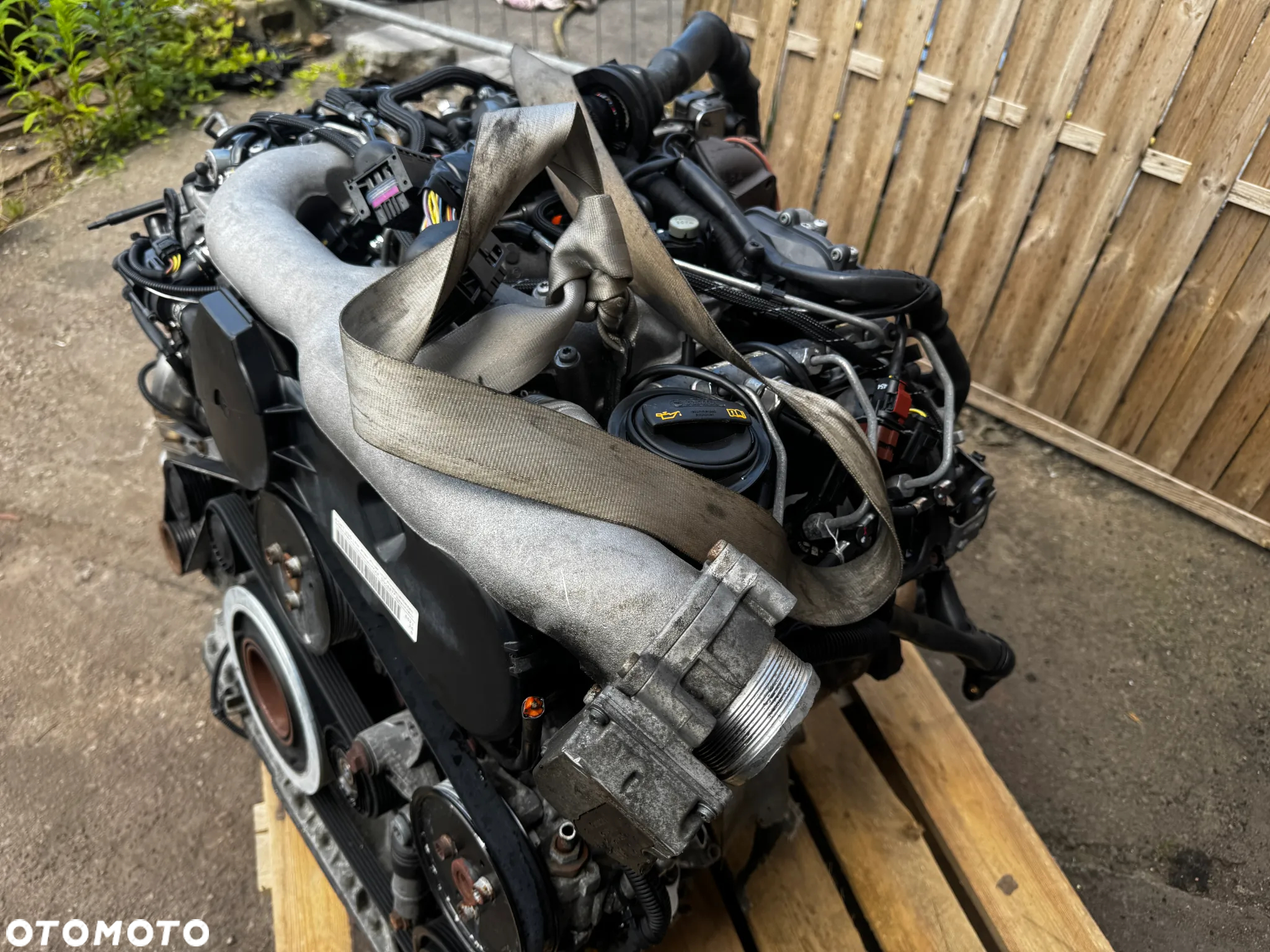silnik cap 3.0 tdi audi a5 kompletny 188 tys - 15
