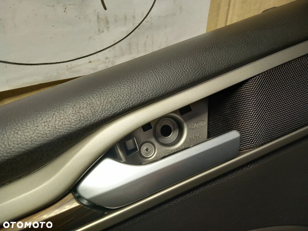 FORD FUSION MONDEO MK5 BOCZKI DRZWI SKÓRA KOMPLET - 7