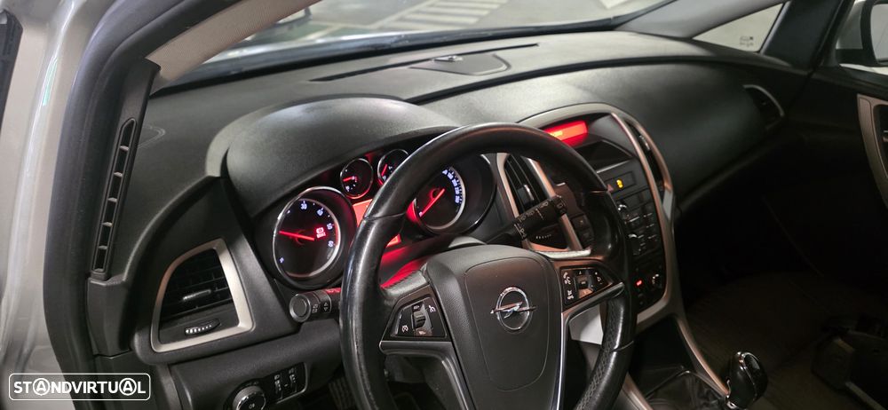 Opel Astra Sports Tourer 1.3 CDTI DPF EcoFLEX Sports Tourer Design Edition - 5