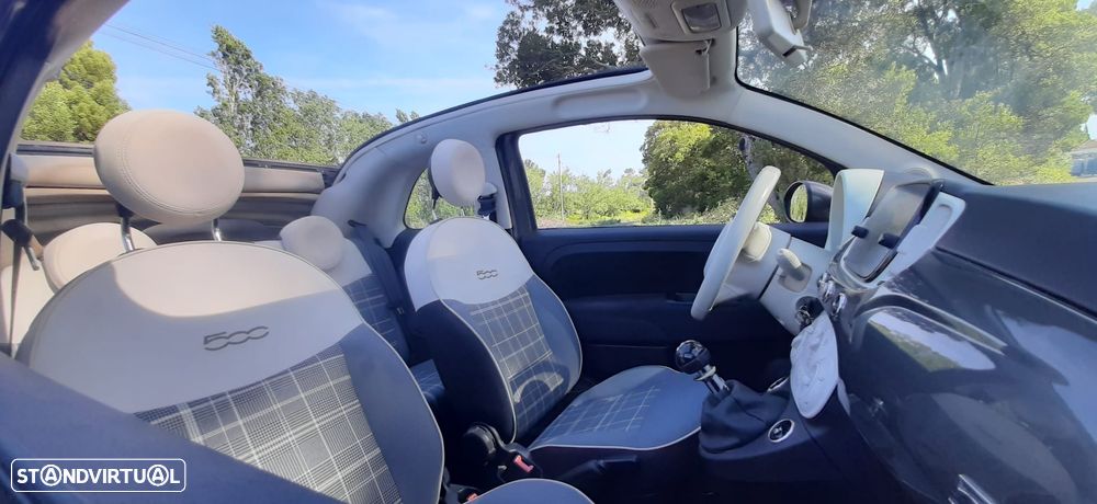 Fiat 500C 0.9 TwinAir Collezione S&S - 38