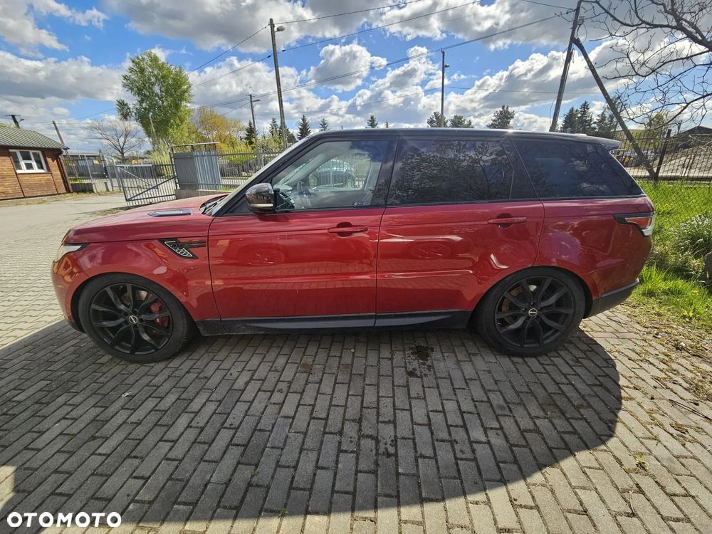 Land Rover Range Rover Sport S 3.0 SD V6 HSE - 1