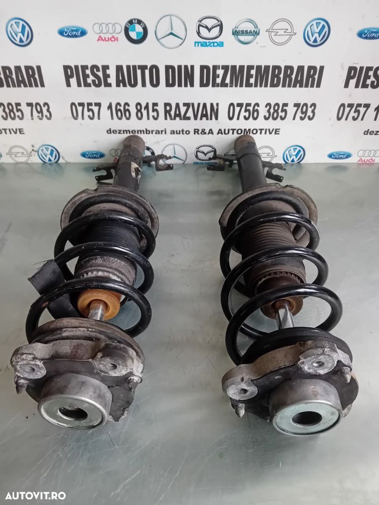 Ansamblu Telescop Arc Flansa Stanga Dreapta Fata Fiat Ducato 2.3 Jtd 2015-2021 Motor F1AGL411D - 4