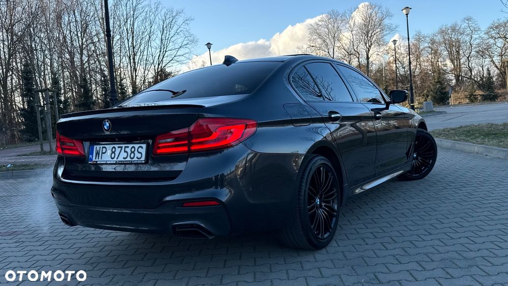 BMW Seria 5 540i xDrive M Sport sport - 37