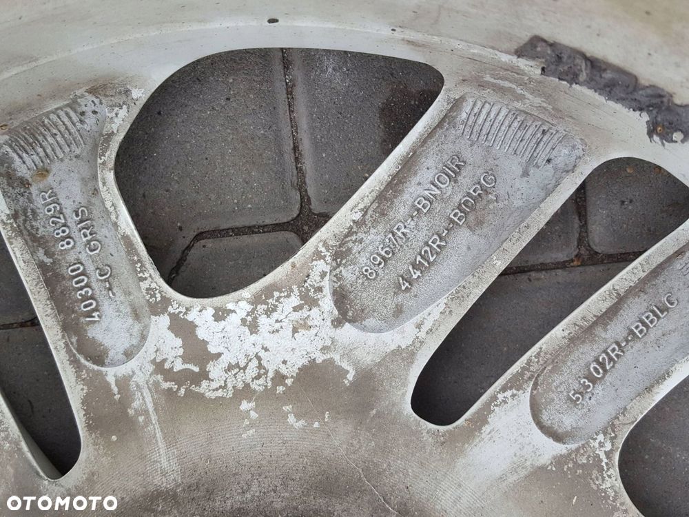 RENAULT CAPTUR I 13-16r FELGA ALUMINIOWA 17 4X100 403008829R - 6