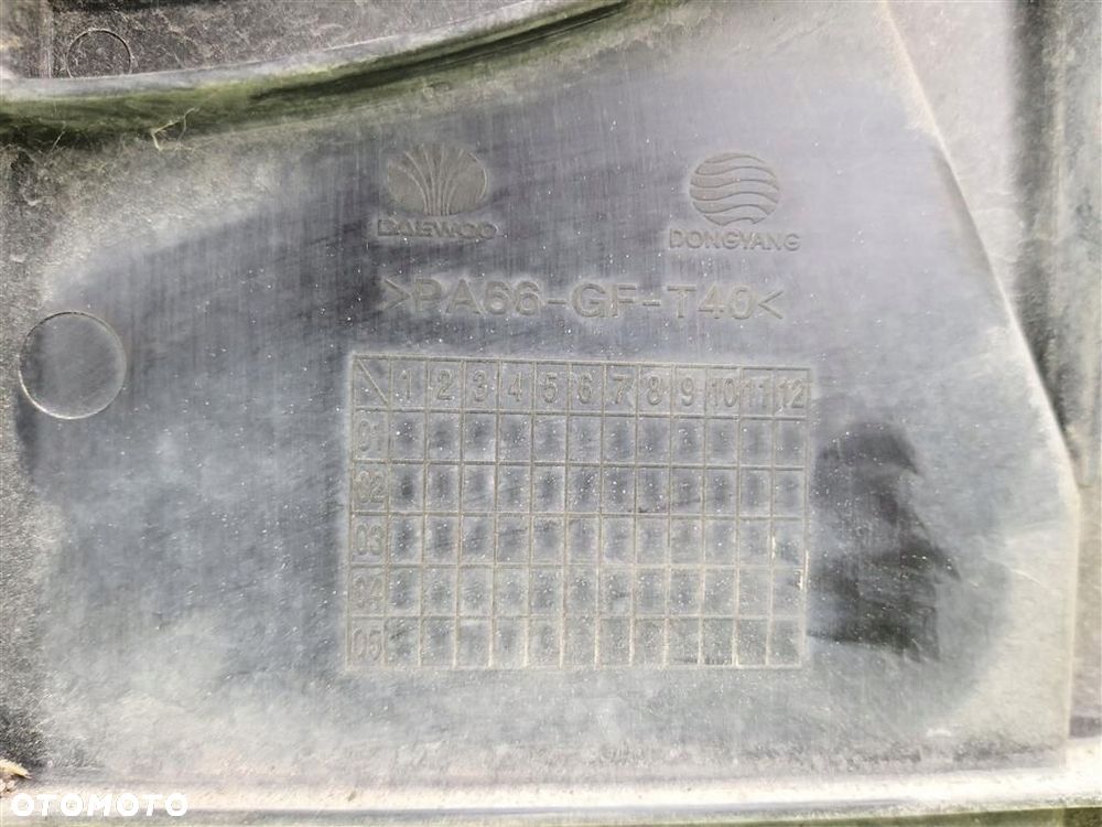Chłodnica z wentylatorem Daewoo Kalos I 2002-2007 1,4 B 96536525 ORYGINAŁ - 6