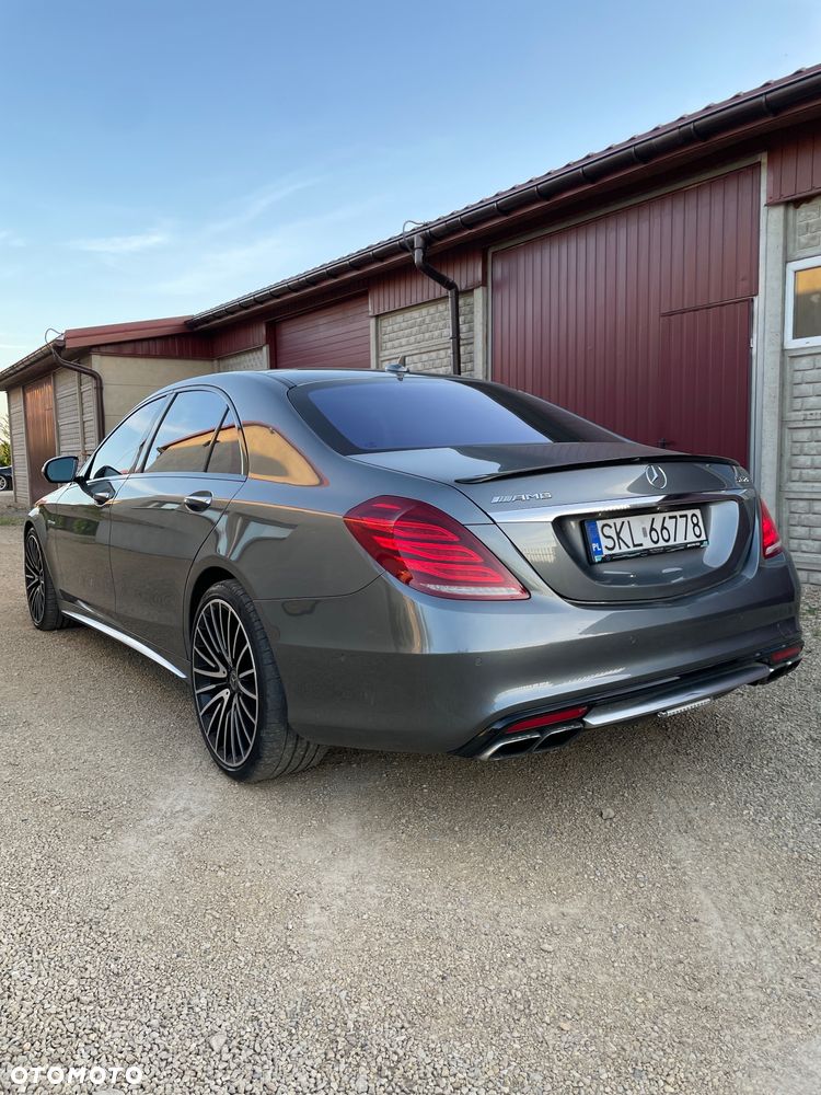 Mercedes-Benz Klasa S 63 AMG 4-Matic L - 5