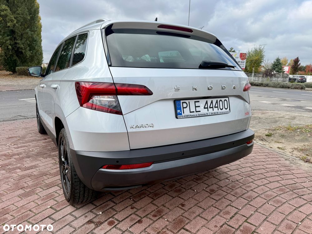 Skoda Karoq 1.5 TSI ACT Style DSG - 20