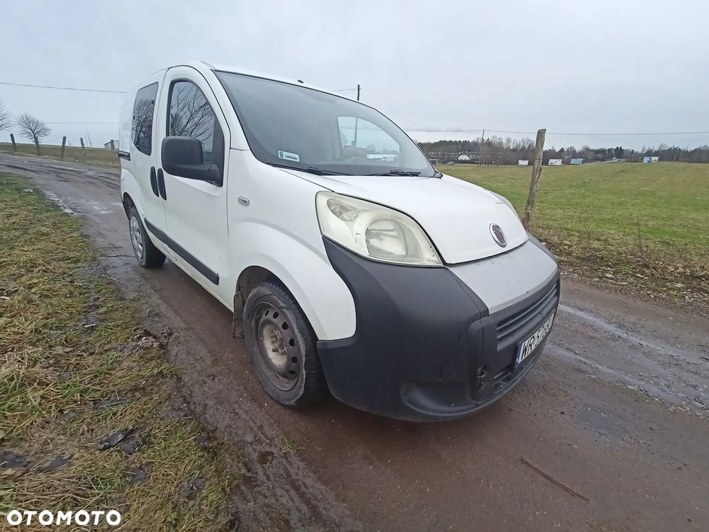 Fiat Fiorino Klimatyzacja 5 osób 1.3 CZĘŚCI - 6