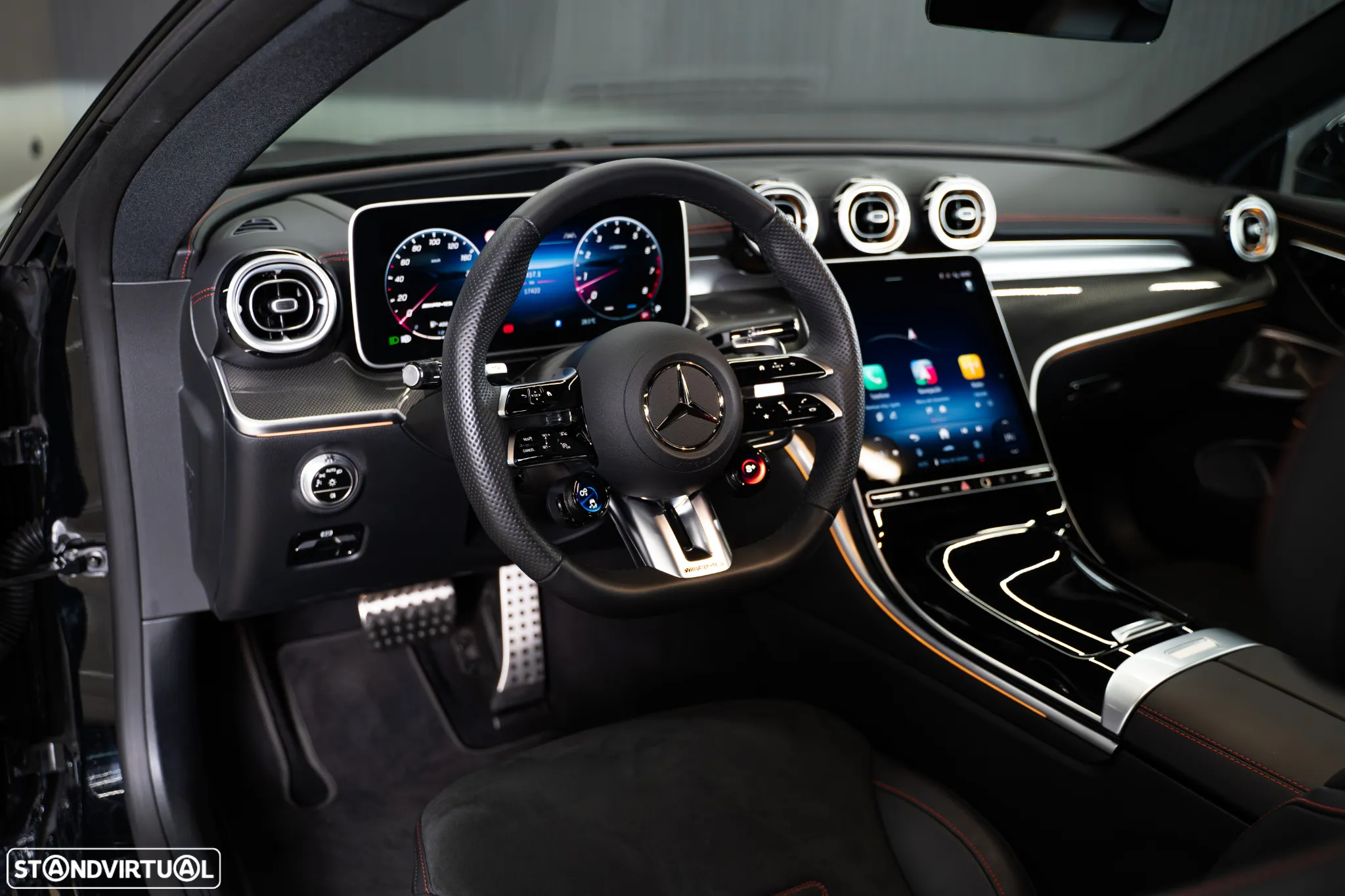 Mercedes-Benz CLE 53 AMG Mercedes-AMG 4MATIC+ SpeedshiftFT TCT 9G - 23