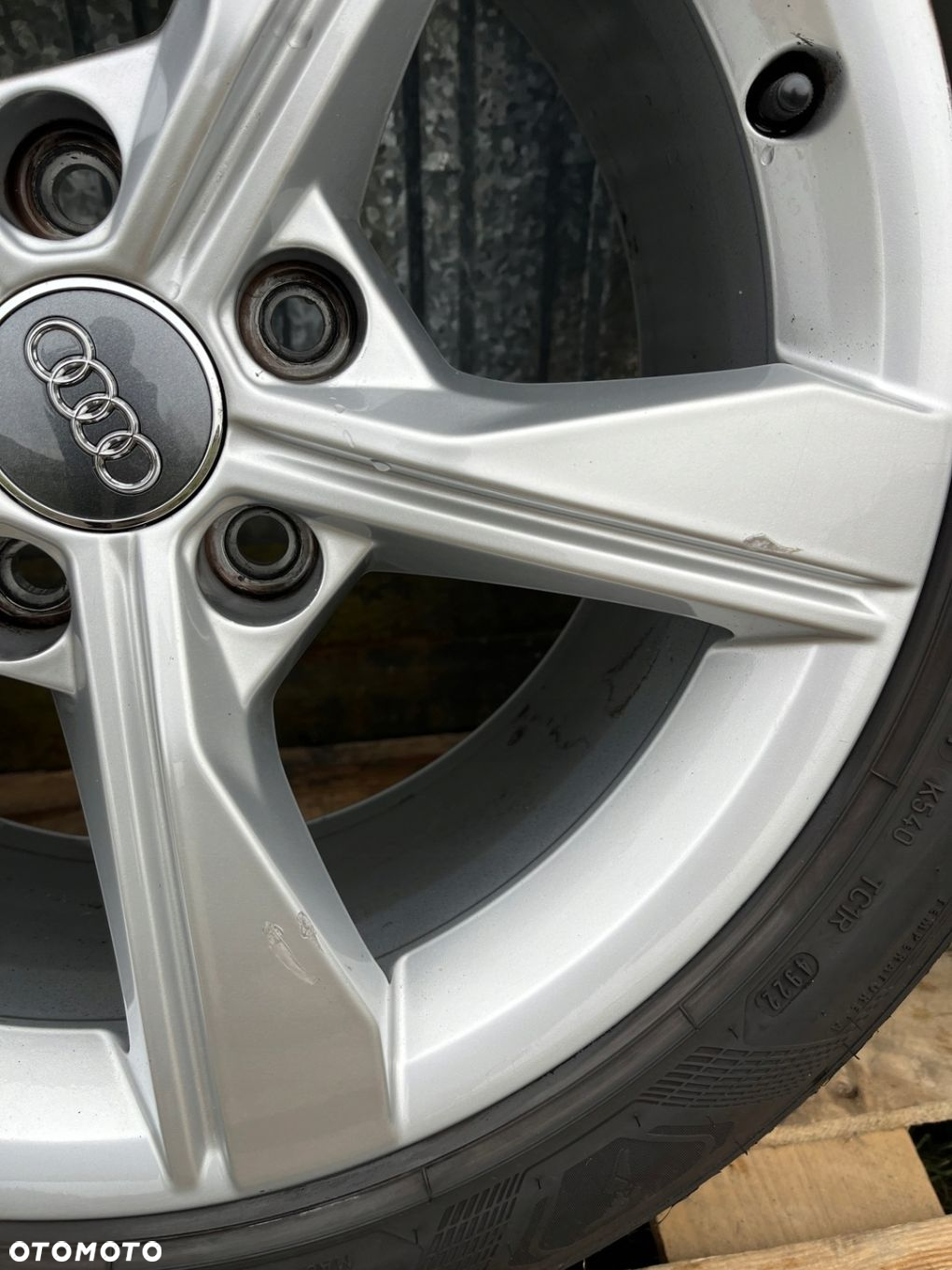 Alufelgi, Felgi Audi B9 A4, 8W0601025, 20r - 8