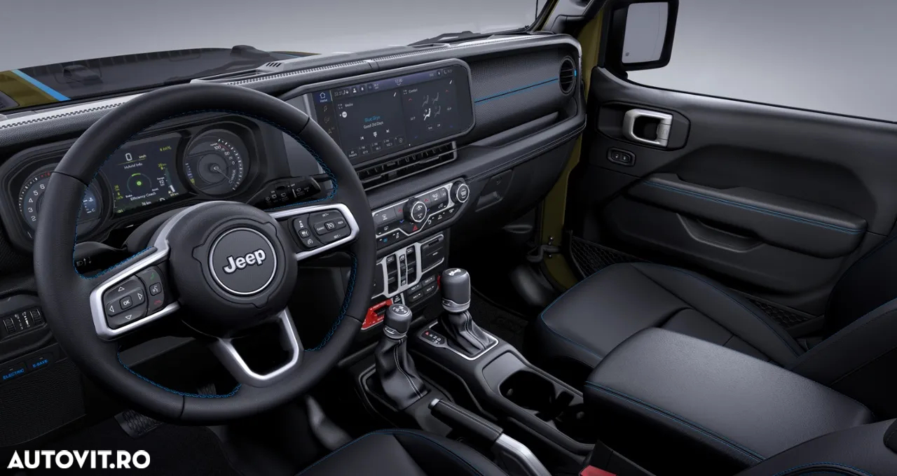 Jeep Wrangler 2.0 4xe AT8 PHEV Rubicon - 6