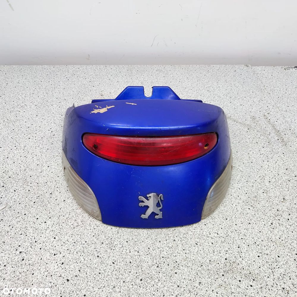 Owiewka, osłona, zadupek, ogon Peugeot Elystar - 1