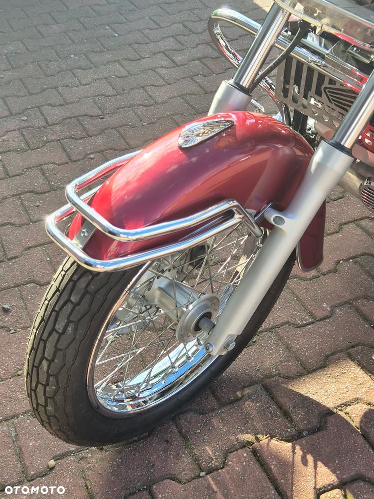 Honda Shadow - 6
