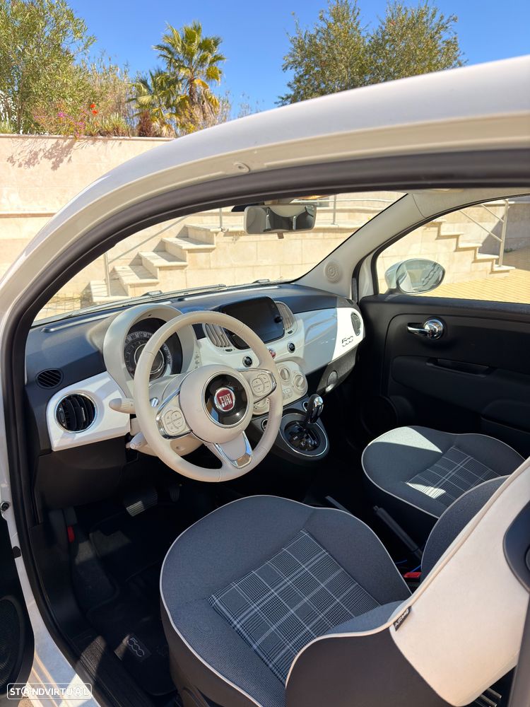 Fiat 500 1.2 Lounge MTA - 9