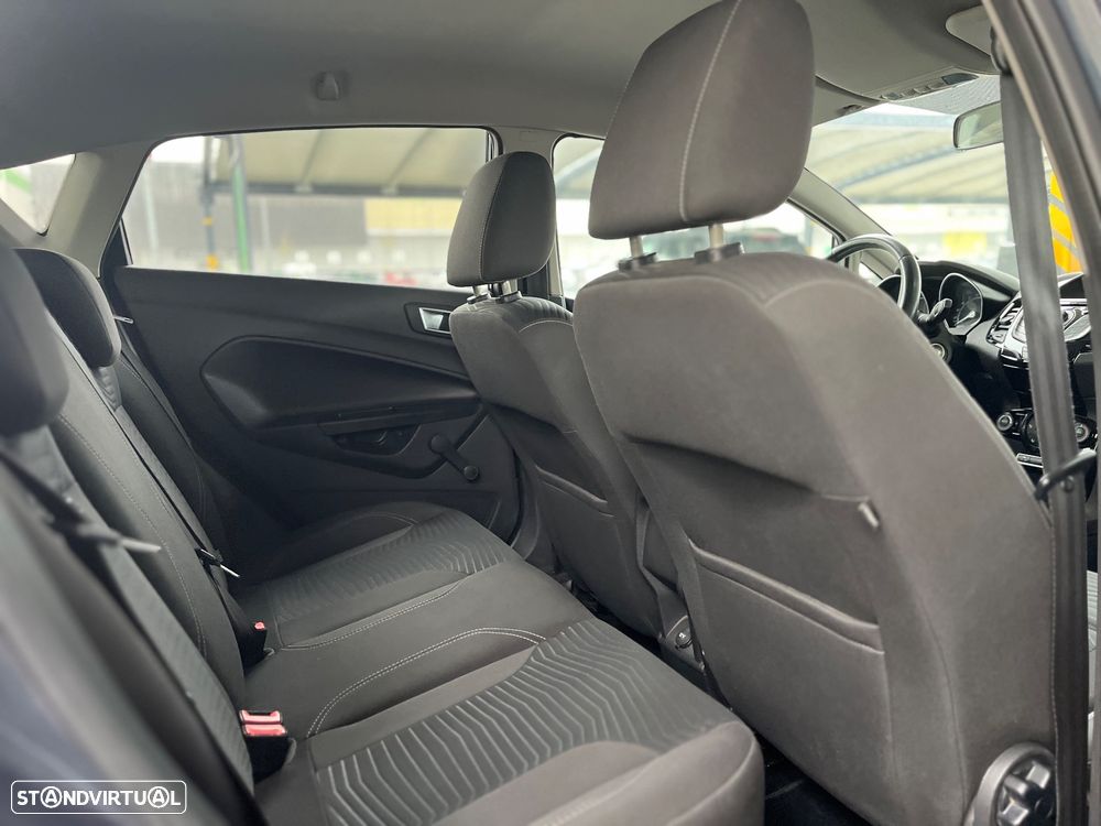 Ford Fiesta 1.0 Ti-VCT Titanium - 8