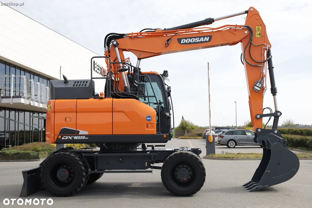 Doosan DX165W-5 - 3