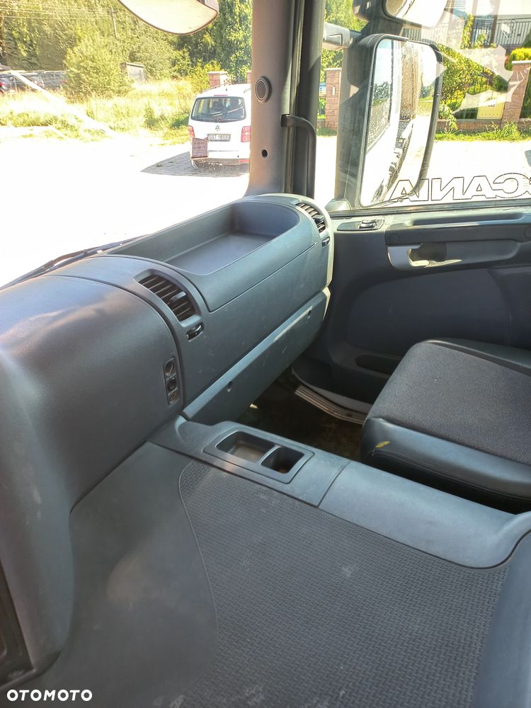 Scania P380 Wywrotka 6x4/Hydroburta - 13